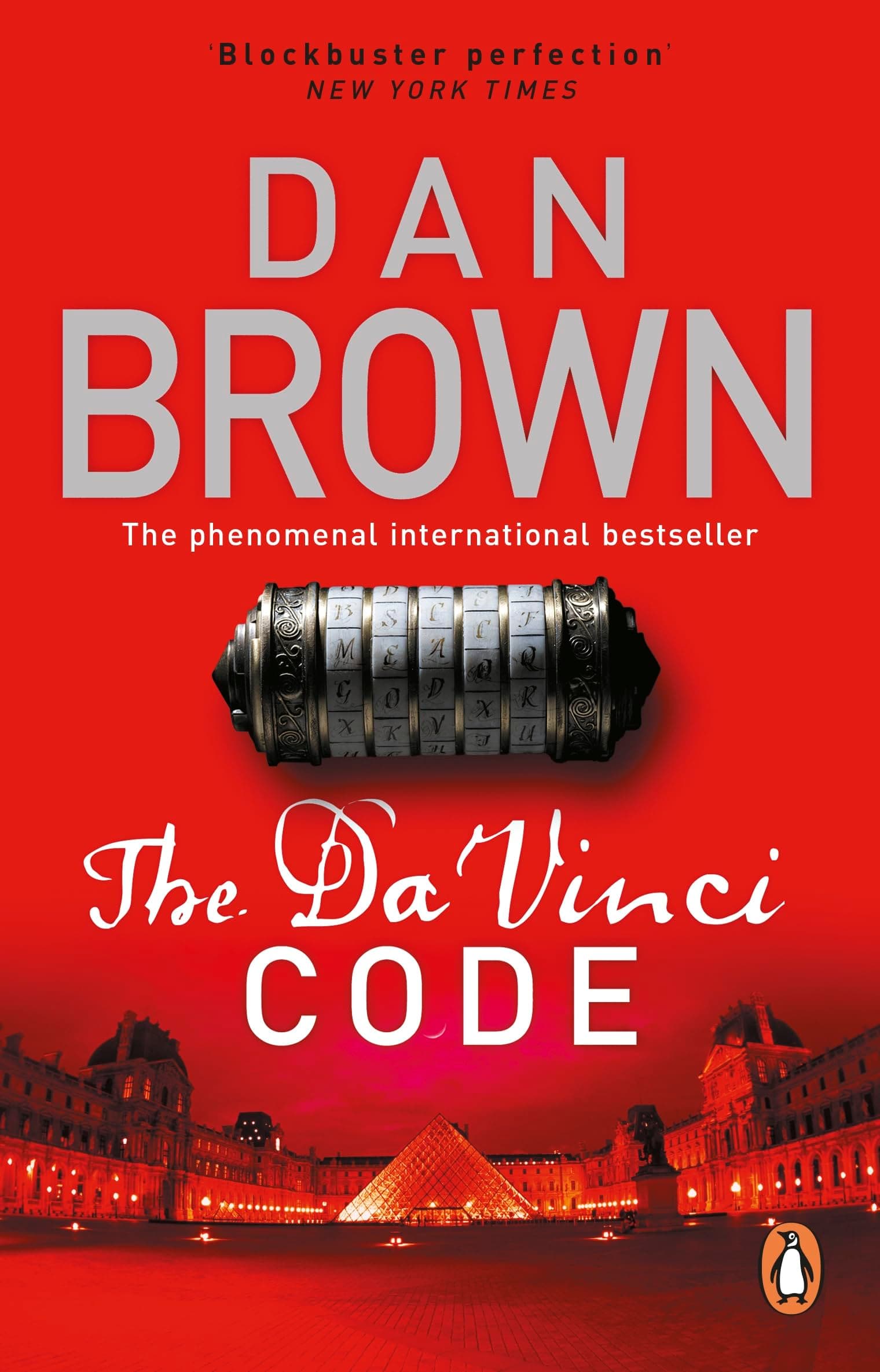 PENGUIN The Da Vinci Code by Dan Brown