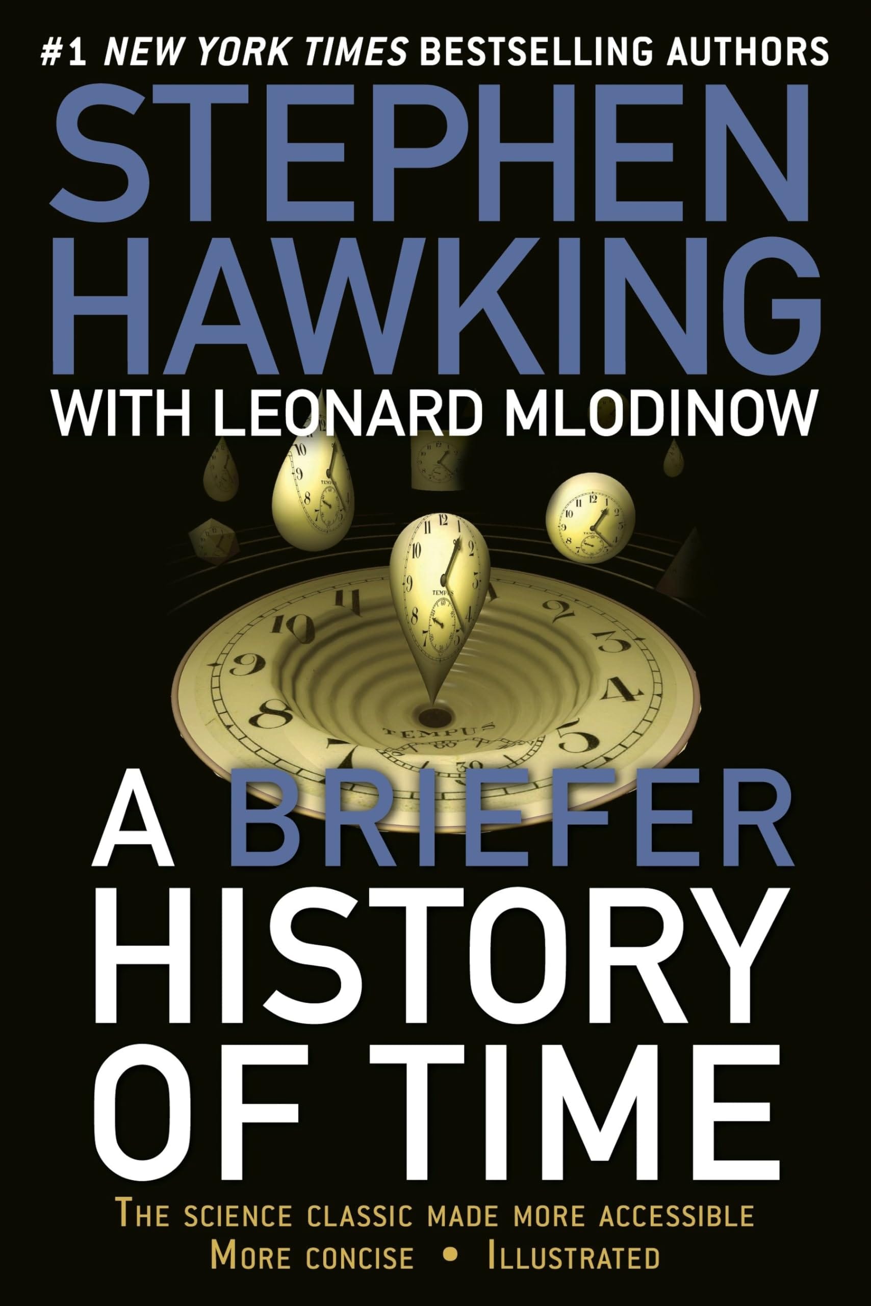 Bantam A Briefer History of Time: The Science Classic Made More Accessible