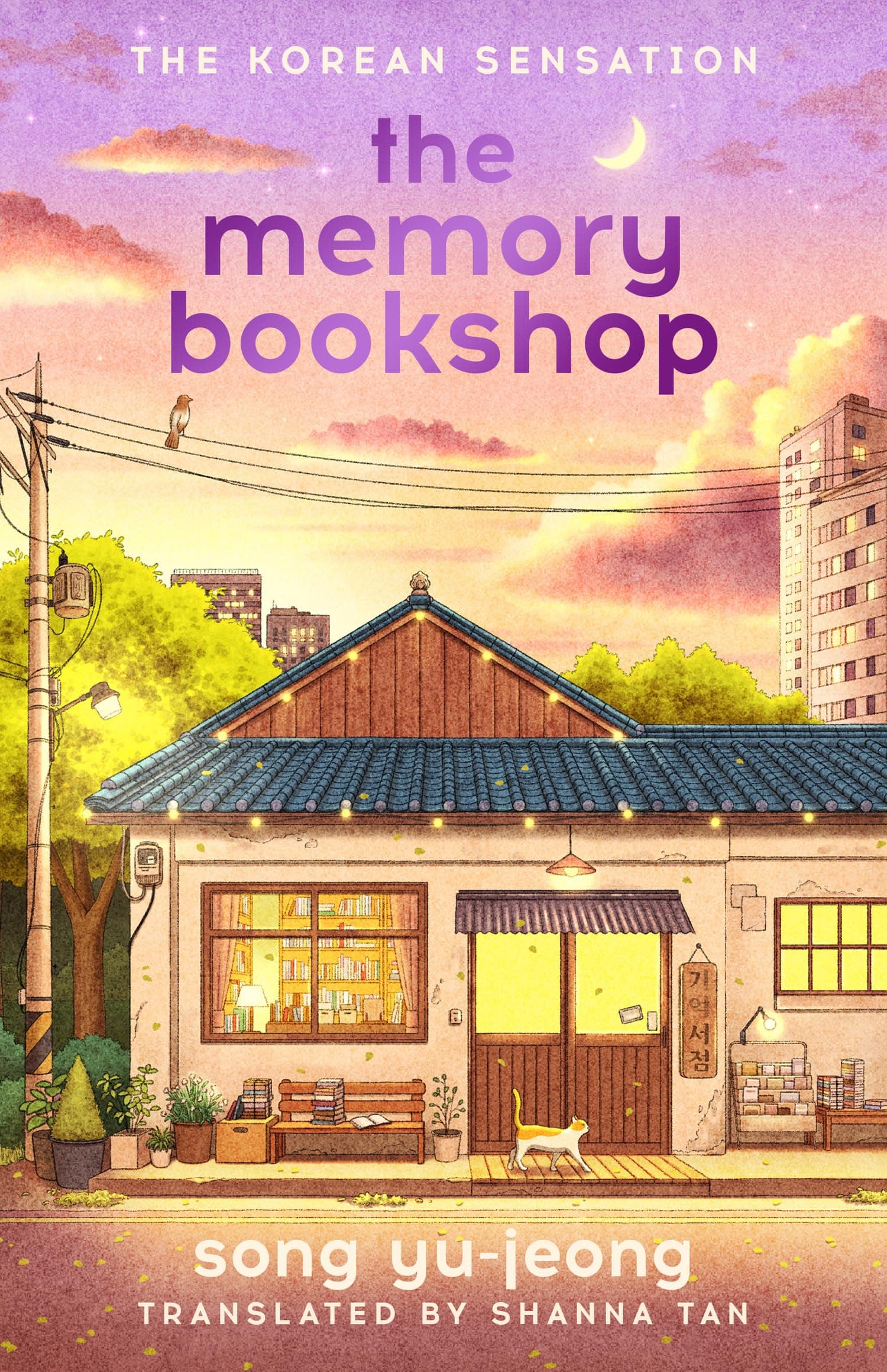 The Memory Bookshop: Cosy and uplifting, the perfect new novel for book lovers for 2025 and for fans of heartwarming Kor by Song Yu-jeong