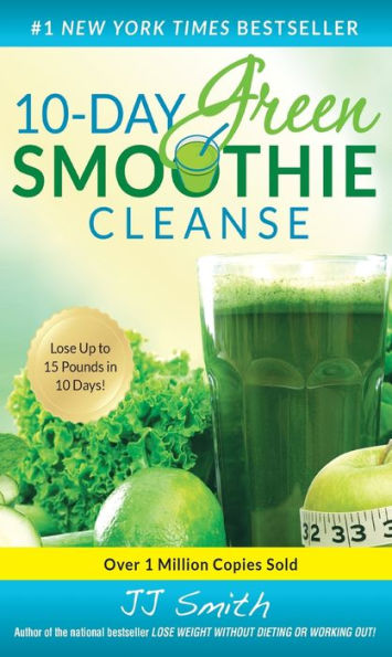 10-Day Green Smoothie Cleanse: 9781501100109 Img1