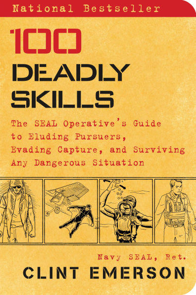 100 Deadly Skills: The Seal Op 9781476796055 Img1