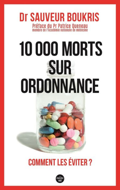 10 000 Morts Sur Ordonnance - 9782749165240 Img1