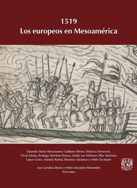 1519. Los Europeos En Mesoamér 9786073045896 Img1