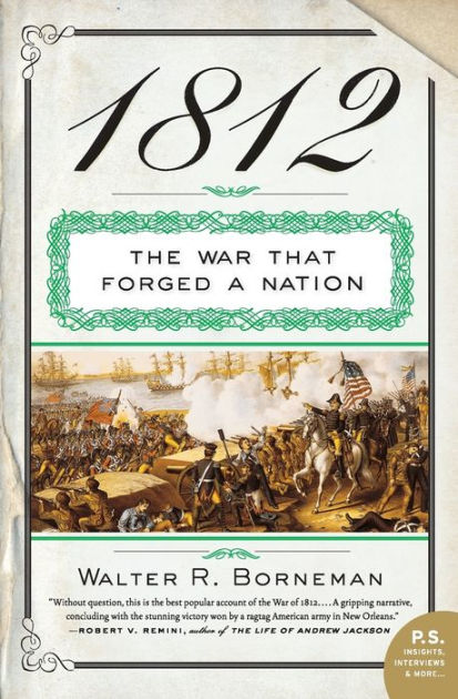 1812: The War That Forged A Na 9780060531133 Img1