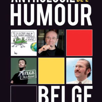 Anthologie De L'Humour Belge: 9782390090199 Img1