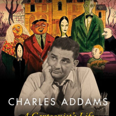 Charles Addams: A Cartoonist'S 9781684426898 Img1