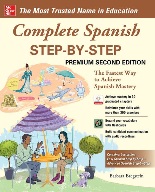 Complete Spanish Step-By-Step, 9781260463132 Img1