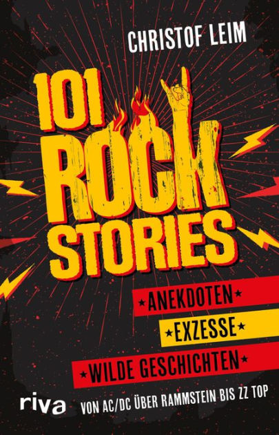 101 Rock Stories: Von Ac/Dc Üb 9783745316803 Img1