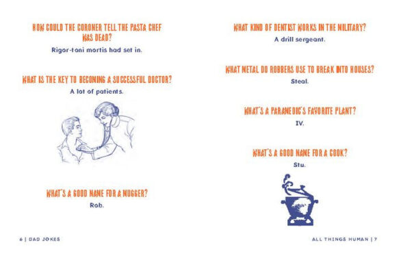 Dad Jokes: Groan-Worthy Quips, 9781454948933 Img2