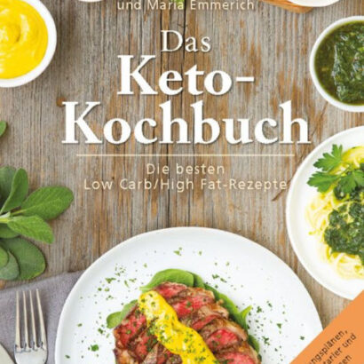 Das Keto-Kochbuch: Die Besten 9783959711685 Img1
