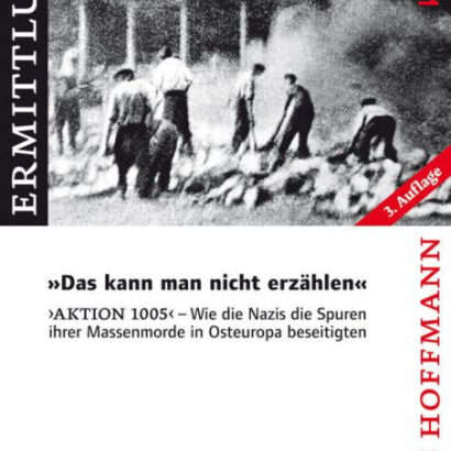 'Das Kann Man Nicht Erzählen': 9783930786763 Img1