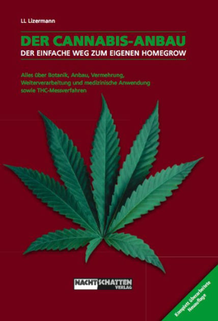 Der Cannabis-Anbau: Alles Über 9783037882214 Img1