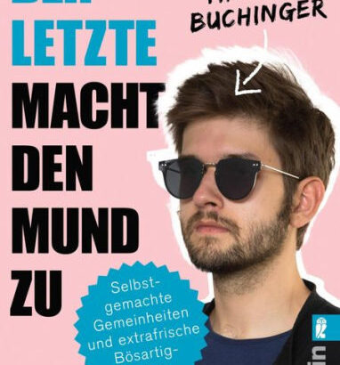 Der Letzte Macht Den Mund Zu: 9783843715256 Img1