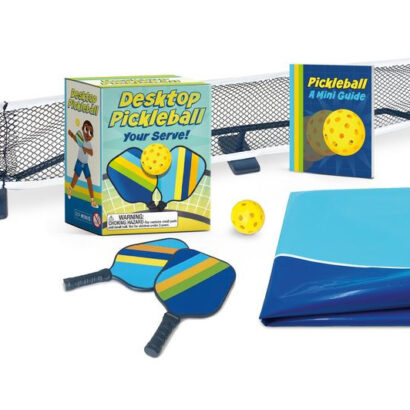 Desktop Pickleball: Your Serve 9780762484720 Img1
