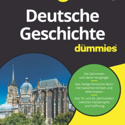 Deutsche Geschichte Für Dummie 9783527821488 Img1