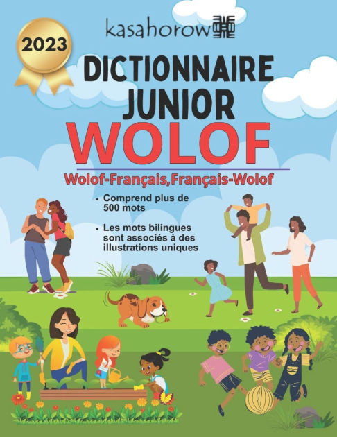 Dictionnaire Junior Wolof: Wol 9781503298798 Img1