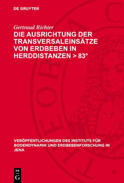 Die Ausrichtung Der Transversa 9783112774205 Img1