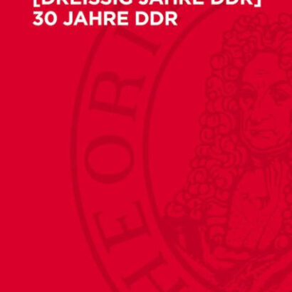 [Dreißig Jahre Ddr] 30 Jahre D 9783112754542 Img1