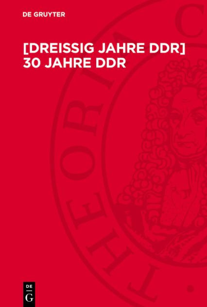 [Dreißig Jahre Ddr] 30 Jahre D 9783112754542 Img1