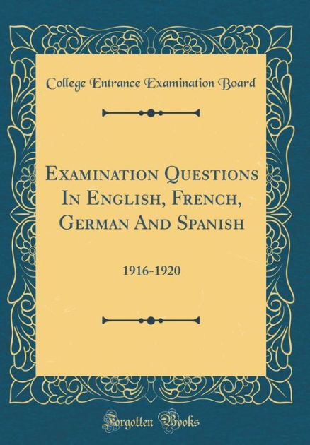 Examination Questions In Engli 9780656105632 Img1