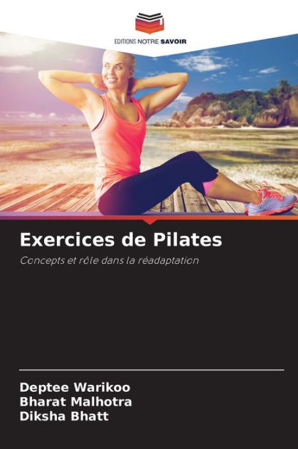Exercices De Pilates 9786207671281 Img1