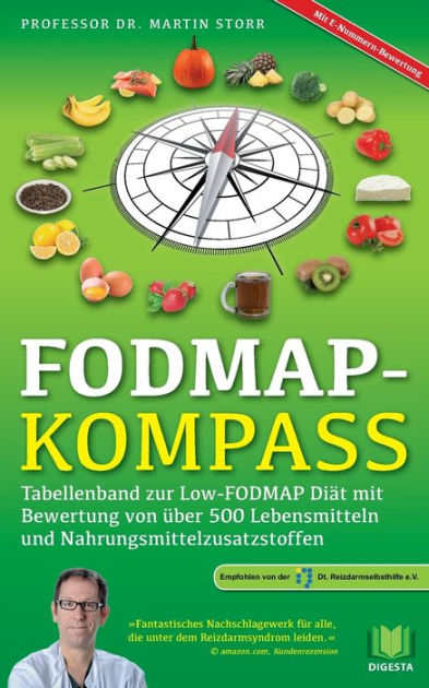 Fodmap-Kompass: Tabellenband Z 9783743141216 Img1