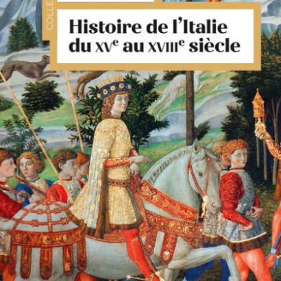 Histoire De L'Italie Du Xve Au 9782200635060 Img1