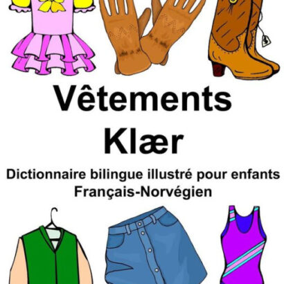 Français-Norvégien Vêtements/K 9781977997005 Img1