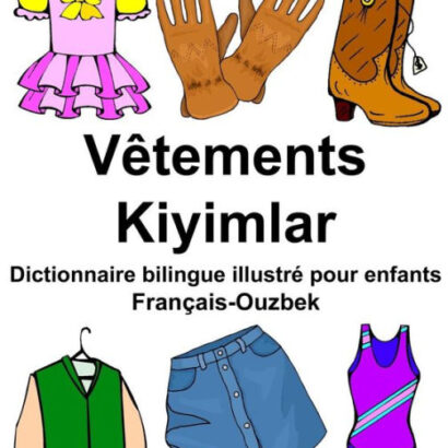 Français-Ouzbek Vêtements/Kiyi 9781978113176 Img1