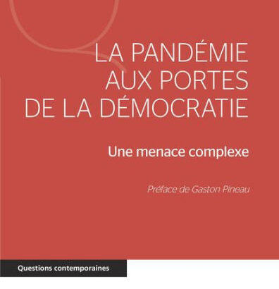 La Pandémie Aux Portes De La D 9782336953656 Img1