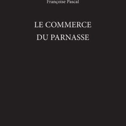 Le Commerce Du Parnasse 9780859896672 Img1