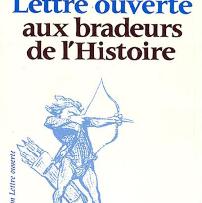 Lettre Ouverte Aux Bradeurs De 9782226381606 Img1