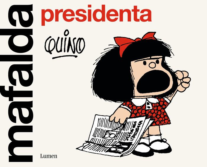 Mafalda Presidenta / Mafalda P 9788426411099 Img1