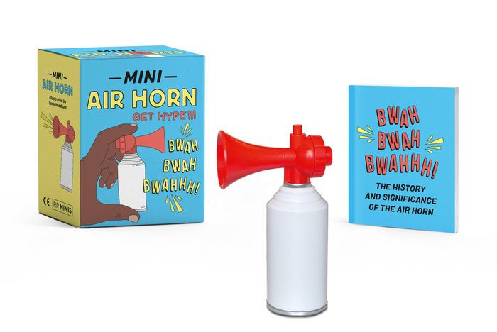 Mini Air Horn: Get Hype! 9780762479528 Img1
