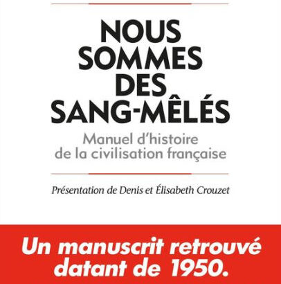 Nous Sommes Des Sang-Mêlés: Ma 9782226270399 Img1