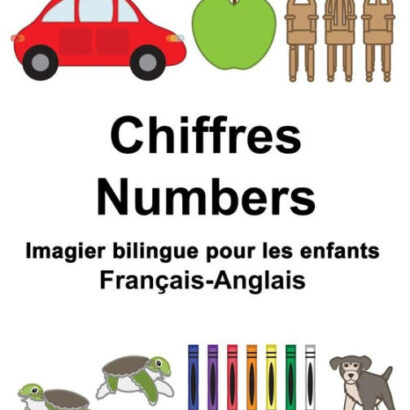 Français-Anglais Chiffres/Numb 9781981726172 Img1
