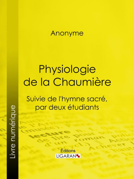 Physiologie De La Chaumière: S 9782335075779 Img1