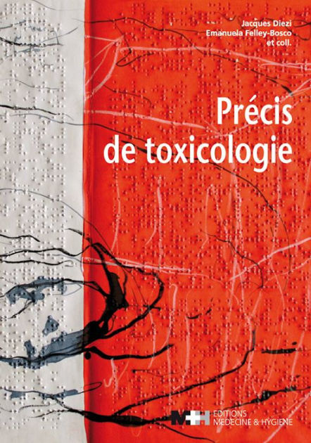 Précis De Toxicologie 9782880493356 Img1