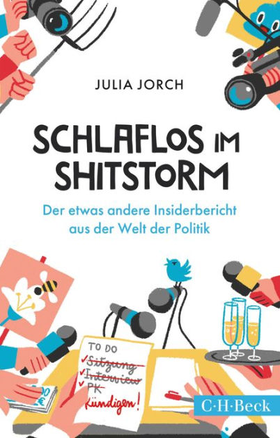 Schlaflos Im Shitstorm: Der Et 9783406732409 Img1