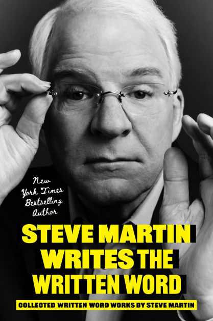 Steve Martin Writes The Writte 9780306835735 Img1