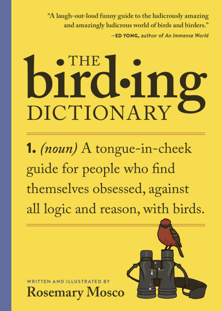 The Birding Dictionary 9781523525355 Img1