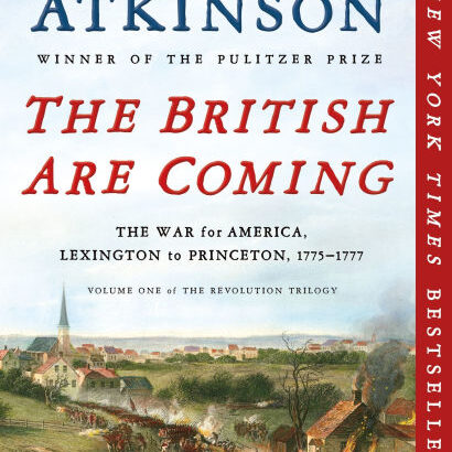 The British Are Coming: The Wa 9781250231321 Img1