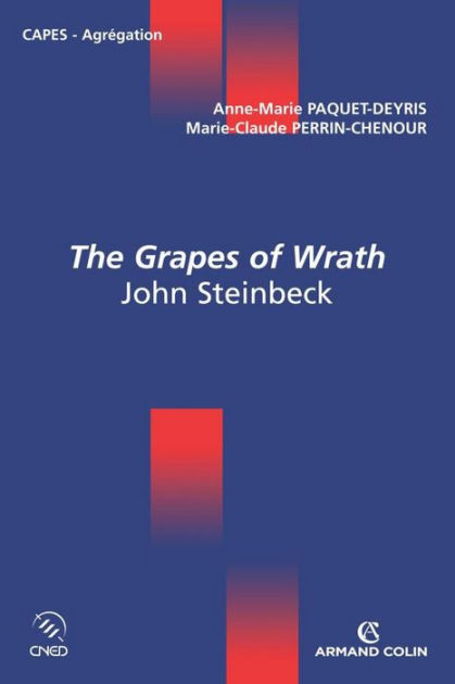 The Grapes Of Wrath: John Stei 9782200256869 Img1