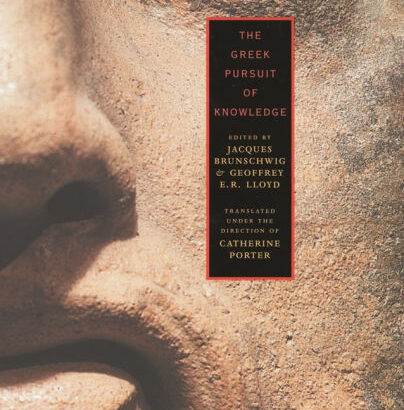 The Greek Pursuit Of Knowledge 9780674021556 Img1