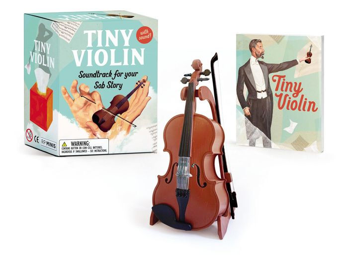 Tiny Violin: Soundtrack For Yo 9780762482290 Img1