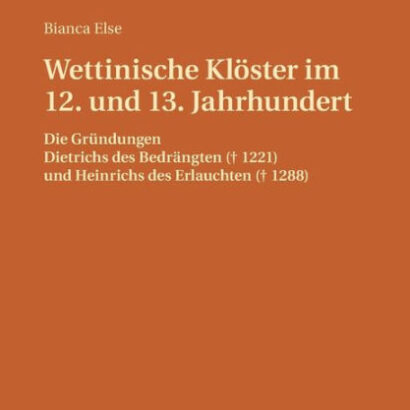 Wettinische Kloester Im 12. Un 9783631670781 Img1