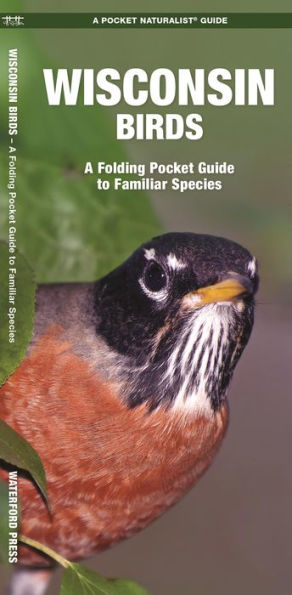Wisconsin Birds: A Folding Poc 9781583551707 Img1