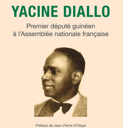 Yacine Diallo Premier Député G 9782336851679 Img1