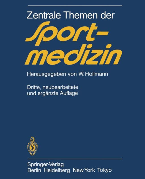 Zentrale Themen Der Sportmediz 9783642887338 Img1