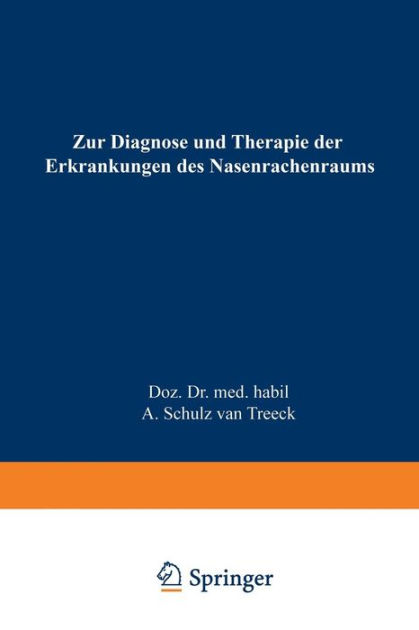 Zur Diagnose Und Therapie Der 9783662279441 Img1